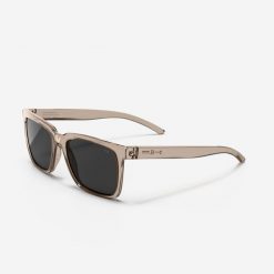 Okulary przeciwsłoneczne prostokątne kategoria 3, Active 500 SQR. Niebieskie okulary przeciwsłoneczne damskie Decathlon, prostokątne. Za 79.99 zł.