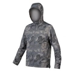 Wiatroszczelna kurtka Endura Hummvee. Szare kurtki męskie ENDURA, xl, bez wzorów, z tkaniny, klasyczne, bez kaptura. Za 445.50 zł.