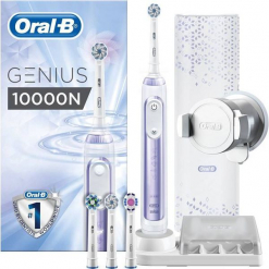 Szczoteczka elektryczna Oral-B Genius 10000 Orchid Purple. Fioletowe szczoteczki elektryczne Oral-B. Za 553.00 zł.