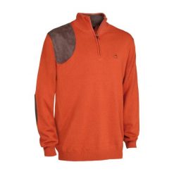 Pulower Club Interchasse Wilfried. Brązowe bluzy męskie CLUB INTERCHASSE, bez wzorów, sportowe, bez ramiączek, bez kaptura. Za 468.00 zł.