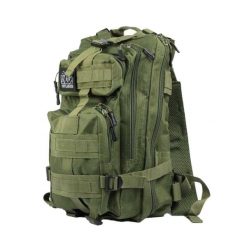 Plecak Turystyczny Survival Logo 25L. Zielone plecaki damskie OFFLANDER, bez wzorów, sportowe. Za 143.99 zł.
