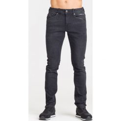 CZARNE JEANSY MIAMI POCKET GUESS. Czarne jeansy męskie Guess, z jeansu. Za 230.00 zł.
