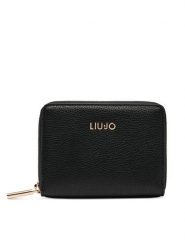 Liu Jo Portfel AF6156 E1019 Czarny. Czarne portfele damskie Liu Jo, ze skóry. Za 249.99 zł.