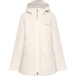 Parka dla kobiet Didriksons Tone. Białe parki damskie Didriksons, m, bez wzorów, bez kaptura. Za 659.50 zł.
