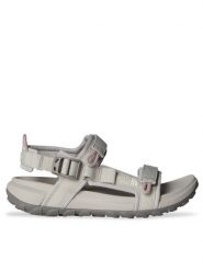 The North Face Sandały NF0A8ADR7F51 Szary. Szare sandały damskie The North Face, bez wzorów, z materiału, bez obcasa, na płaskiej podeszwie, bez zapięcia. Za 249.99 zł.