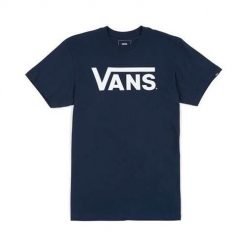 Koszulka sportowa męska Vans Classic. Niebieskie koszulki sportowe męskie Vans, m, bez wzorów, bez ramiączek. Za 226.00 zł.