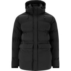 Kurtka z kapturem Whistler Creed. Czarne kurtki męskie Whistler, bez wzorów, z puchu, sportowe, z kapturem. Za 520.50 zł.