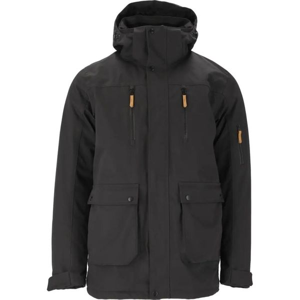 Kurtka Whistler Wander W-Pro 10000. Czarne kurtki męskie Whistler, na zimę, m, bez wzorów, z materiału, klasyczne, bez kaptura. Za 415.50 zł.
