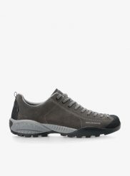 Buty outdoor męskie Scarpa Mojito GTX. Szare trekkingi męskie Scarpa, z gore-texu, bez zapięcia. Za 839.29 zł.