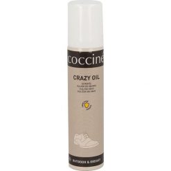 Olej do butów COCCINE - Crazy Oil 55/14/75/01A/V5. Piżamy męskie Coccine, bez wzorów, ze skóry, bez kołnierzyka, bez ramiączek. Za 11.99 zł.