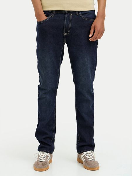 Blend Jeansy Twister 20715000 Granatowy Slim Fit. Niebieskie jeansy męskie Blend, z bawełny. Za 179.99 zł.