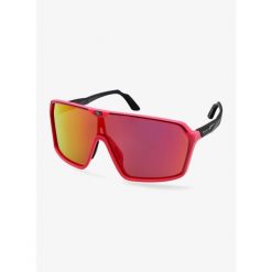 Okulary rowerowe Rudy Project Spinshield - pink fluo/blk mat/multila red. Czerwone okulary przeciwsłoneczne damskie Rudy Project. Za 638.00 zł.