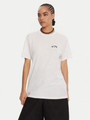 Billabong T-Shirt Arch Wave Ss C1SS65 Biały Regular Fit. Białe t-shirty damskie Billabong, m, bez wzorów, z bawełny, bez kołnierzyka, bez ramiączek. Za 99.99 zł.