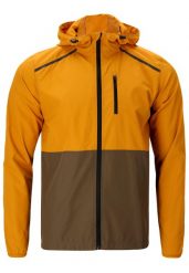 Kurtka do biegania męska Endurance Hugoee. Brązowe kurtki męskie Endurance, m, bez wzorów, z materiału, z kapturem, do biegania. Za 269.99 zł.