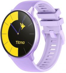 Smartwatch GepardWatches Smartwatch TITMO O-200 lawendowy. Fioletowe zegarki smartwatch GepardWatches, bez wzorów. Za 225.00 zł.