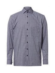 Andrew James koszula biznesowa - non-iron Mężczyźni Regular Fit Bawełna niebieski|biały|czerwony, 44. Białe koszule męskie Andrew James, m, bez wzorów, z bawełny, biznesowe, bez kołnierzyka, bez ramiączek. Za 229.95 zł.