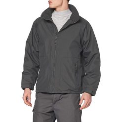 Kurtka Męska Ocieplana. Czarne kurtki męskie Regatta, m, bez wzorów, z materiału, z kapturem. Za 249.99 zł.