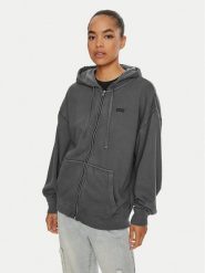 Vans Bluza Everyday VN000GGB Czarny Oversize. Czarne bluzy damskie Vans, s, bez wzorów, z syntetyku, bez ramiączek, bez kaptura. Za 369.99 zł.