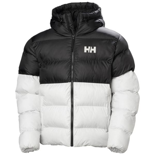 Kurtka z kapturem Helly Hansen Active. Szare kurtki męskie Helly Hansen, m, bez wzorów, z puchu, z kapturem. W wyprzedaży za 944.75 zł.