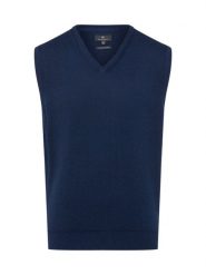 Nils Sundström Sweter z dzianiny Kobiety Bawełna niebieski, XXL. Niebieskie swetry nierozpinane damskie Nils Sundström, m, bez wzorów, z bawełny, eleganckie, bez kołnierzyka, bez ramiączek. Za 179.95 zł.