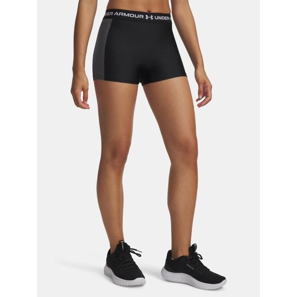 Spodenki Under Armour Vanish Seamless. Czarne szorty damskie Under Armour, bez wzorów. Za 73.99 zł.