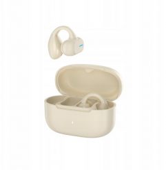 WIWU TWS słuchawki douszne bluetooth O200 kość słoniowa. Białe słuchawki bezprzewodowe WiWU. Za 115.74 zł.
