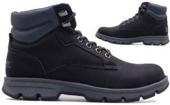 MĘSKIE BUTY TREKKINGOWE TRAPERY ZIMOWE LEE COOPER LCJ-24-01-2948M. Buty zimowe męskie Lee Cooper, na zimę, bez wzorów, bez obcasa, bez zapięcia. Za 222.40 zł.