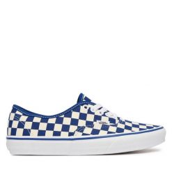 Tenisówki Vans. Niebieskie trampki i tenisówki damskie Vans, bez wzorów, bez zapięcia. Za 339.99 zł.