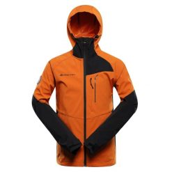 Kurtka softshell męska Alpine Pro Esprit. Brązowe kurtki męskie Alpine Pro, m, bez wzorów, z softshellu, bez kaptura, trekkingowe. W wyprzedaży za 299.00 zł.