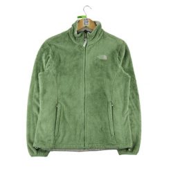 Second life - Kurtka polarowa TNF Osito dla kobiet - Stan bardzo dobry. Zielone kurtki sportowe damskie The North Face, na zimę, l, bez wzorów, z materiału, bez ramiączek, bez kaptura, trekkingowe. Za 211.46 zł.