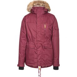 Parka "Mount Bear" w kolorze czerwonym. Czerwone parki męskie Trespass Men, m, bez wzorów, bez kołnierzyka, bez kaptura. W wyprzedaży za 307.95 zł.