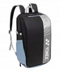 Plecak tenisowy Yonex Club Backpack. Czarne plecaki męskie YONEX, bez wzorów, z materiału, eleganckie. Za 299.00 zł.