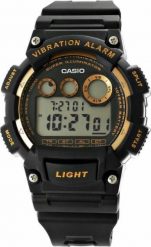Zegarek Casio Zegarek Męski CASIO W-735H-1A2VDF 10 Bar Do pływania. Zegarki męskie Casio, bez wzorów. Za 253.24 zł.