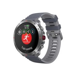 Zegarek podłączony Polar Grit X2 Pro. Szare, cyfrowe zegarki męskie Polar, bez wzorów, z materiału, plastikowe. Za 3,713.00 zł.