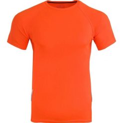 T-shirt sportowy Jumper męski pomarańczowy. Brązowe koszulki sportowe męskie JUMPERS, m, bez wzorów, z materiału, bez ramiączek, do piłki nożnej. Za 40.09 zł.