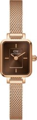 Zegarek damski Daniel Wellington DW00100649 różowe złoto. Czerwone zegarki damskie Daniel Wellington, złote. Za 1,133.16 zł.