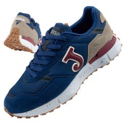 Buty sportowe męskie Joma C.1992 Men 2504. Niebieskie buty sportowe męskie Joma, bez wzorów, bez zapięcia. Za 299.00 zł.