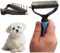 Springos Trymer do sierści dla psów i kotów 9 cm. Golarki i trymery Springos. Za 8.64 zł.