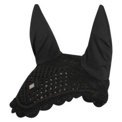 Czapka dla konia Imperial Riding Rebel. Czarne czapki damskie IMPERIAL RIDING, bez wzorów, sportowe. Za 164.50 zł.