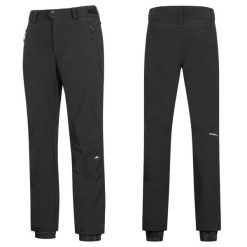 Spodnie softshell zimowe na narty i snowboard O'neill 10K/7K. Czarne spodnie sportowe męskie O'Neill, l, bez wzorów, z softshellu, narciarskie. Za 269.00 zł.
