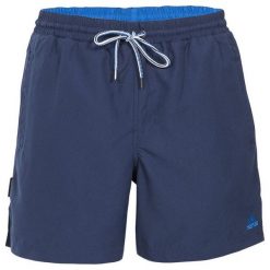Szorty Kąpielowe Męskie Granvin. Niebieskie kąpielówki męskie Trespass, bez wzorów, sportowe. Za 76.99 zł.