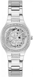 Zegarek damski Guess GW0941L1 CYRKONIE srebrny. Szare zegarki damskie Guess, srebrne. Za 749.00 zł.