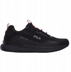 Fila Fila Solrack FFM0480-80010 Czarne 46. Czarne buty sportowe męskie Fila, bez wzorów, bez zapięcia. Za 239.71 zł.