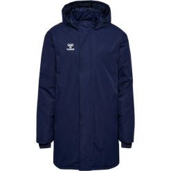Kurtka wodoodporna Authentique Hummel Bench. Niebieskie kurtki męskie Hummel, bez wzorów, sportowe, bez kaptura. Za 504.50 zł.