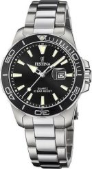 Zegarek Festina Zegarek damski Festina F20503-4 srebrny. Szare zegarki damskie Festina, srebrne. Za 568.00 zł.