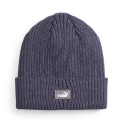 Czapka Puma Classic Cuff Beanie. Niebieskie czapki damskie Puma, bez wzorów, sportowe. Za 92.85 zł.