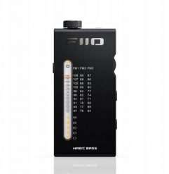 FiiO RR11 - black - Przenośne radio FM. Czarne radia FiiO. Za 292.32 zł.