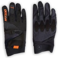 Długie rękawiczki Endura MT500 D3O II. Czarne rękawiczki męskie ENDURA, bez wzorów, z tkaniny. Za 348.99 zł.