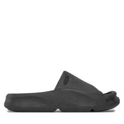 Klapki HERON PRESTON. Czarne klapki damskie HERON PRESTON, bez wzorów, bez obcasa, bez zapięcia. Za 399.99 zł.