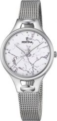 Zegarek Festina Zegarek damski Festina F16950-E srebrny. Szare zegarki damskie Festina, srebrne. Za 509.00 zł.